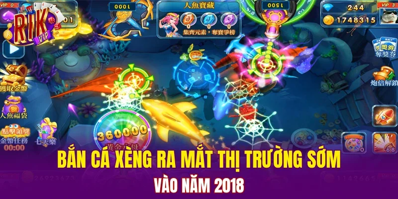 Bắn Cá Xèng ra mắt thị trường sớm vào năm 2018