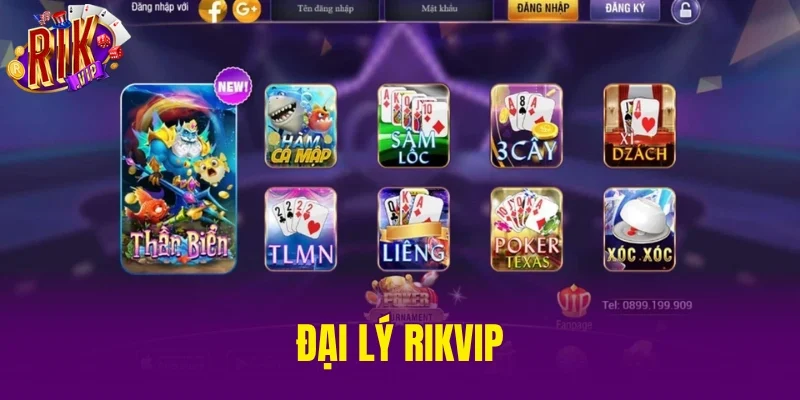 Đại Lý RIKVIP