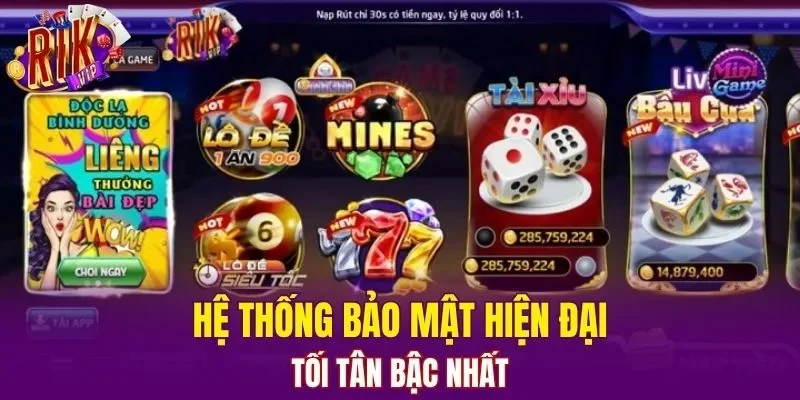 Hệ thống bảo mật hiện đại, tối tân bậc nhất